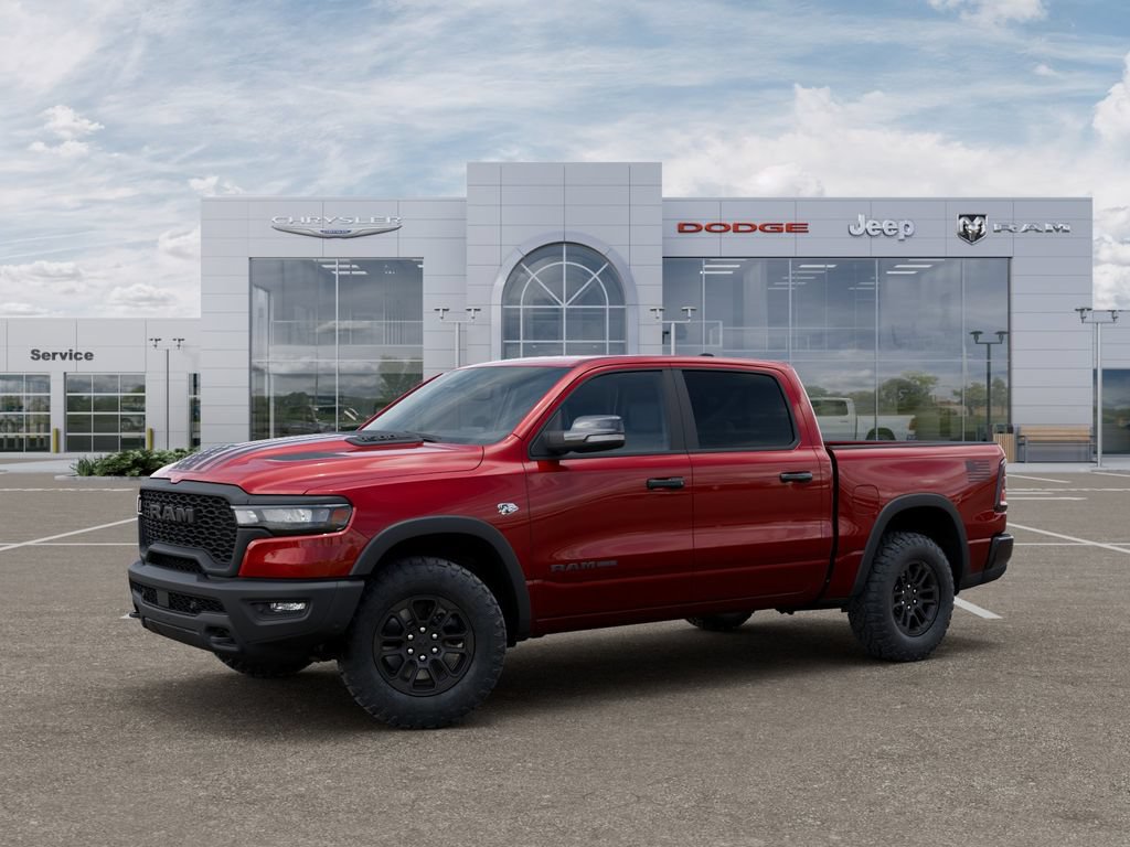 New 2026 RAM 1500 Rebel w/ Rebel Level 2 Equipment Group AWD/4WD image 2