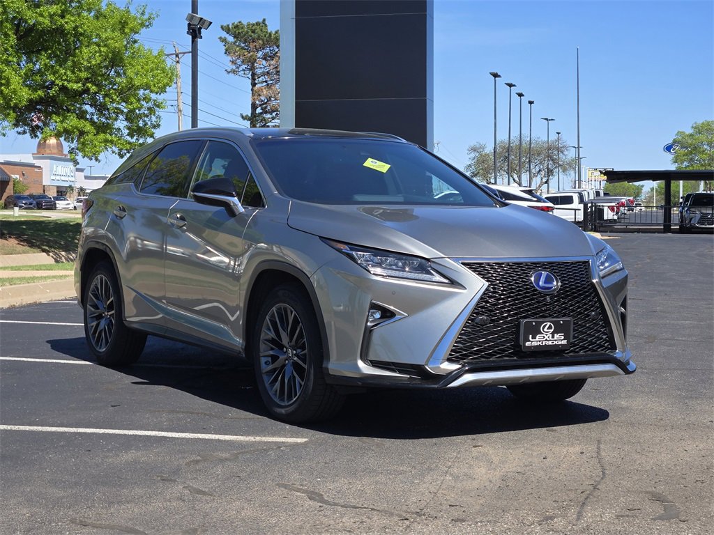 Used 2017 Lexus RX 450h F Sport image 3
