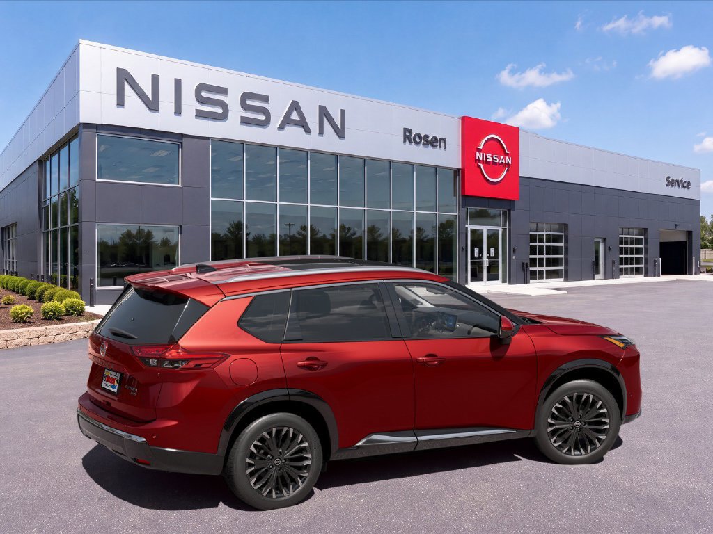New 2026 Nissan Rogue Platinum AWD/4WD image 17