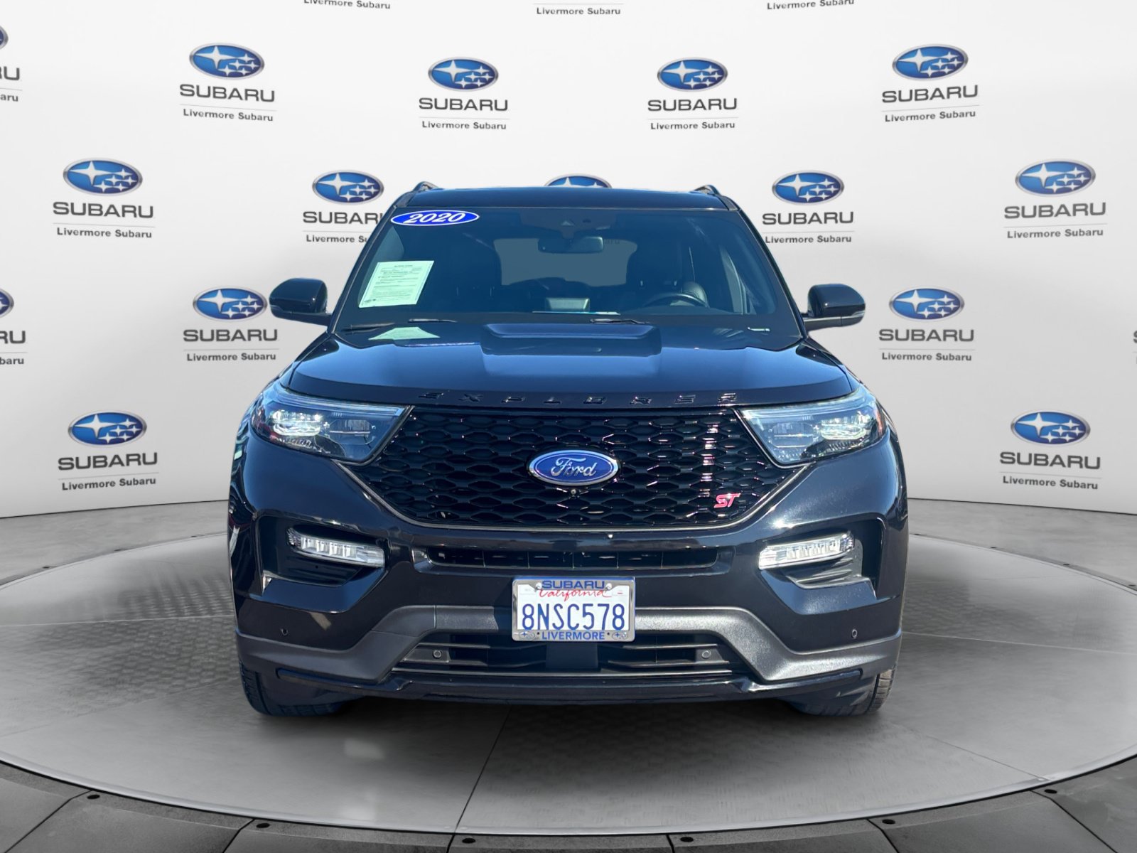 Used 2020 Ford Explorer ST w/ ST Street Pack AWD/4WD image 9