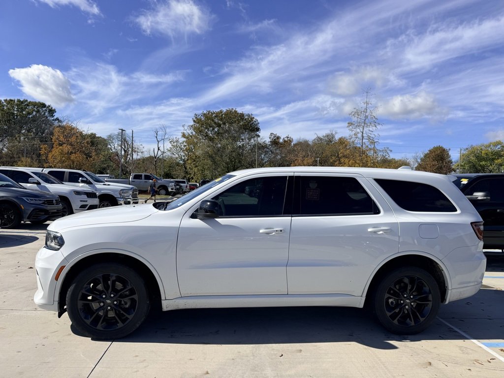 Used 2022 Dodge Durango SXT w/ Blacktop Package