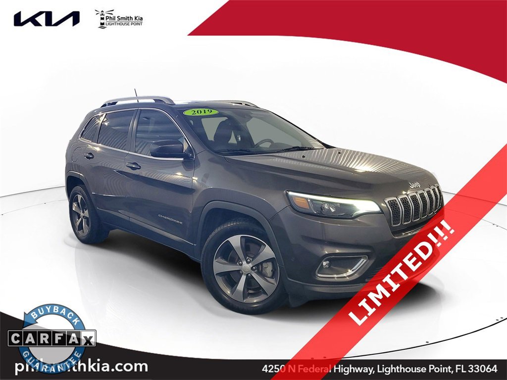Used 2019 Jeep Cherokee Limited w/ Luxury Group
