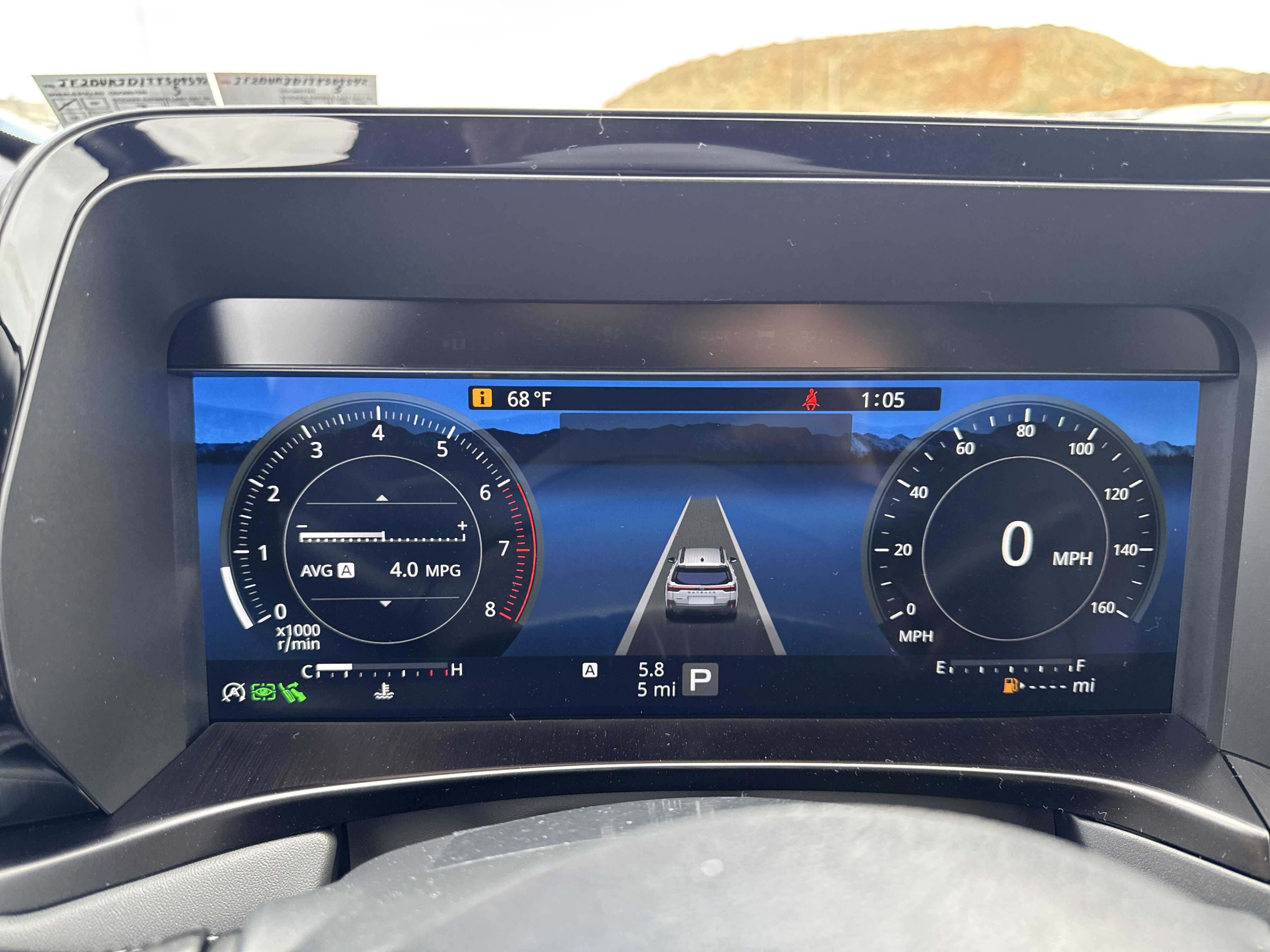 New 2026 Subaru Outback Touring XT AWD/4WD image 17