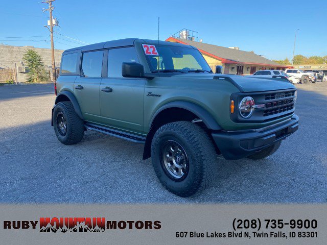 Used 2022 Ford Bronco 4-Door