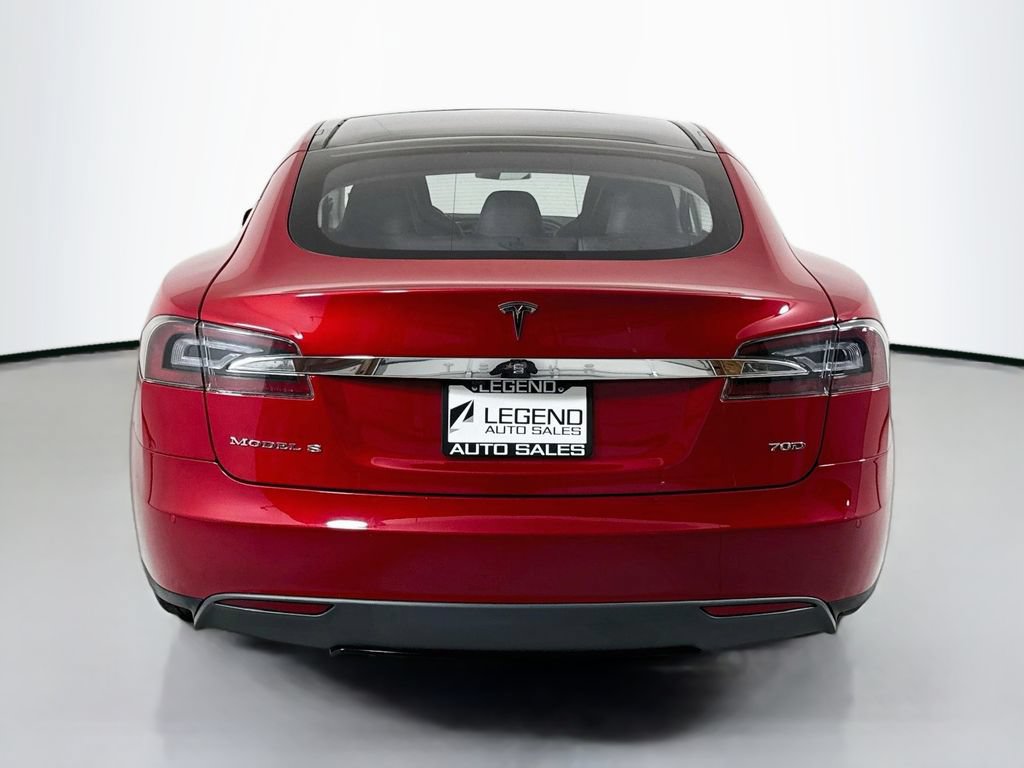 Used 2015 Tesla Model S 70D AWD/4WD image 6