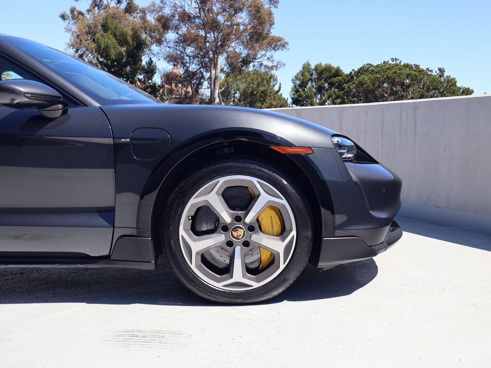 Certified 2023 Porsche Taycan Turbo S AWD/4WD image 11