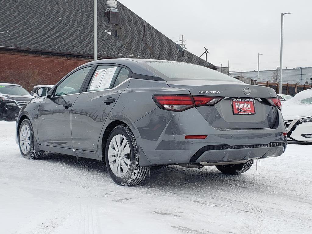 Certified 2025 Nissan Sentra S image 5