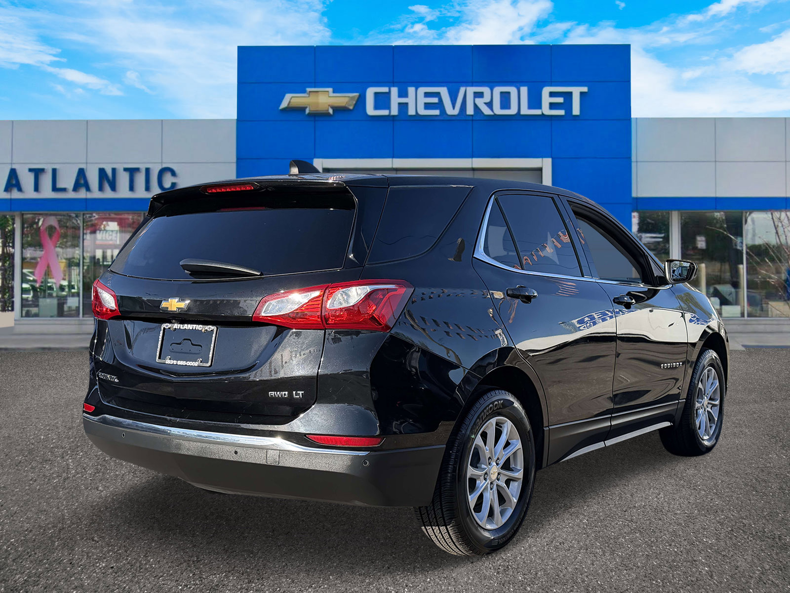 Used 2020 Chevrolet Equinox LT AWD/4WD image 4