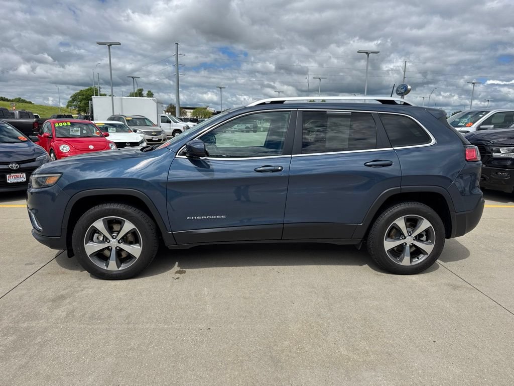 Used 2020 Jeep Cherokee Limited AWD/4WD image 24