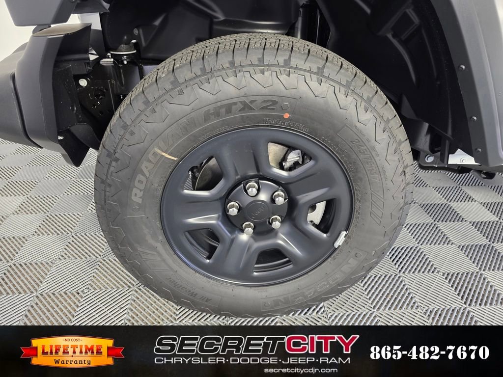 New 2026 Jeep Wrangler Unlimited Sport image 9