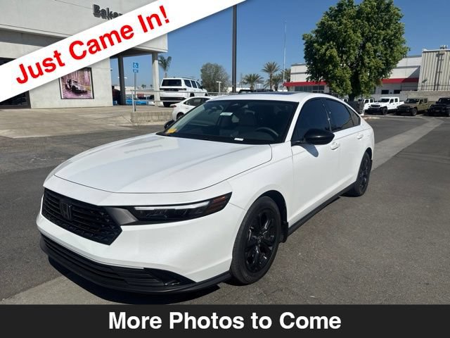 Used 2025 Honda Accord SE image 1