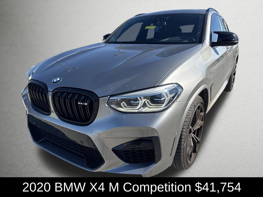 Used 2020 BMW X4 M w/ Executive Package AWD/4WD image 7