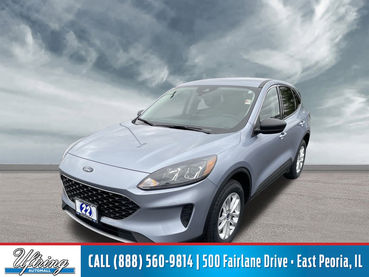 Used 2022 Ford Escape SE w/ Cold Weather Package video 1
