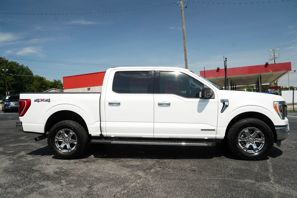 Used 2021 Ford F150 XLT w/ Equipment Group 302A High AWD/4WD image 2