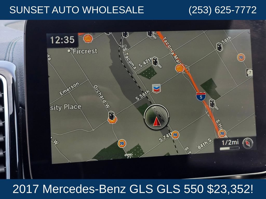 Used 2017 Mercedes-Benz GLS 550 4MATIC image 36
