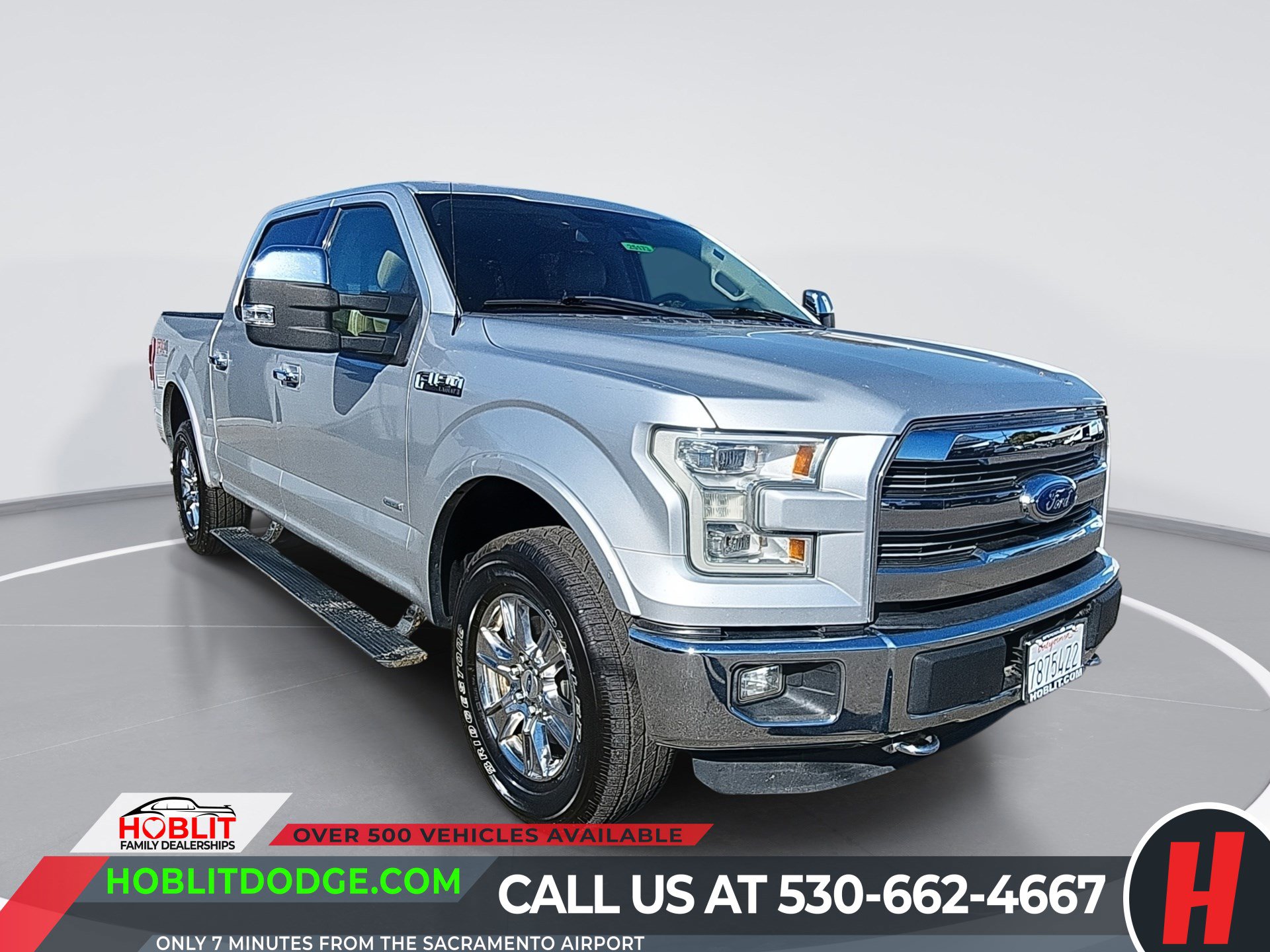 Used 2016 Ford F150 Lariat w/ Equipment Group 502A Luxury