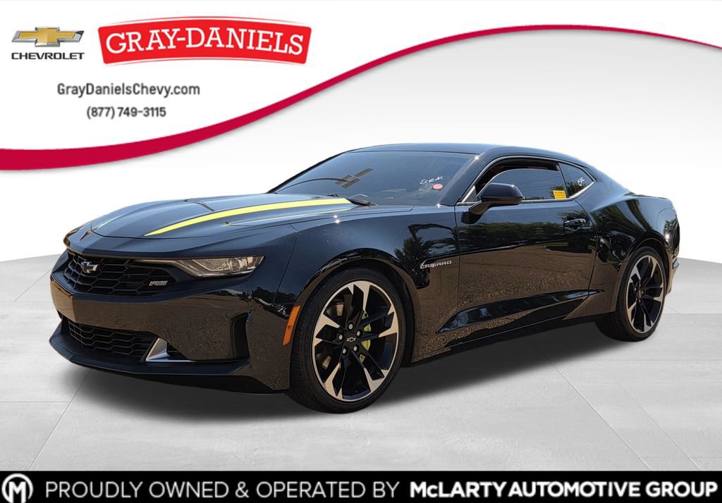 Used 2023 Chevrolet Camaro LT