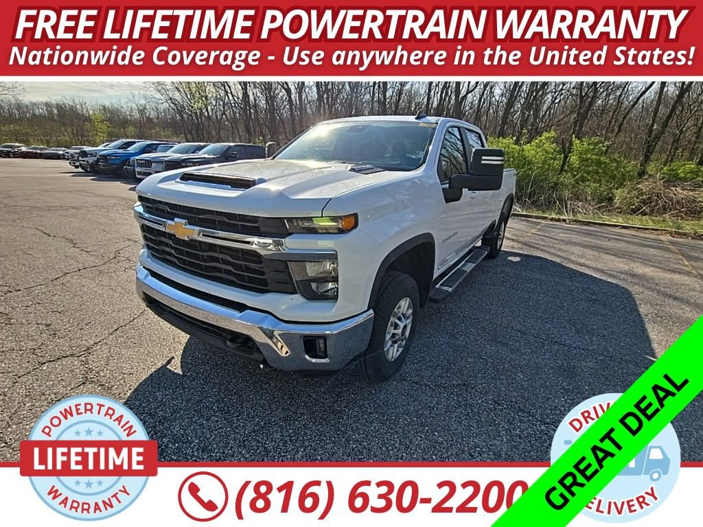 Used 2025 Chevrolet Silverado 2500 LT w/ Convenience Package image 1