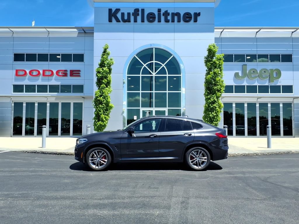 Used 2021 BMW X4 M40i w/ Premium Package AWD/4WD image 1