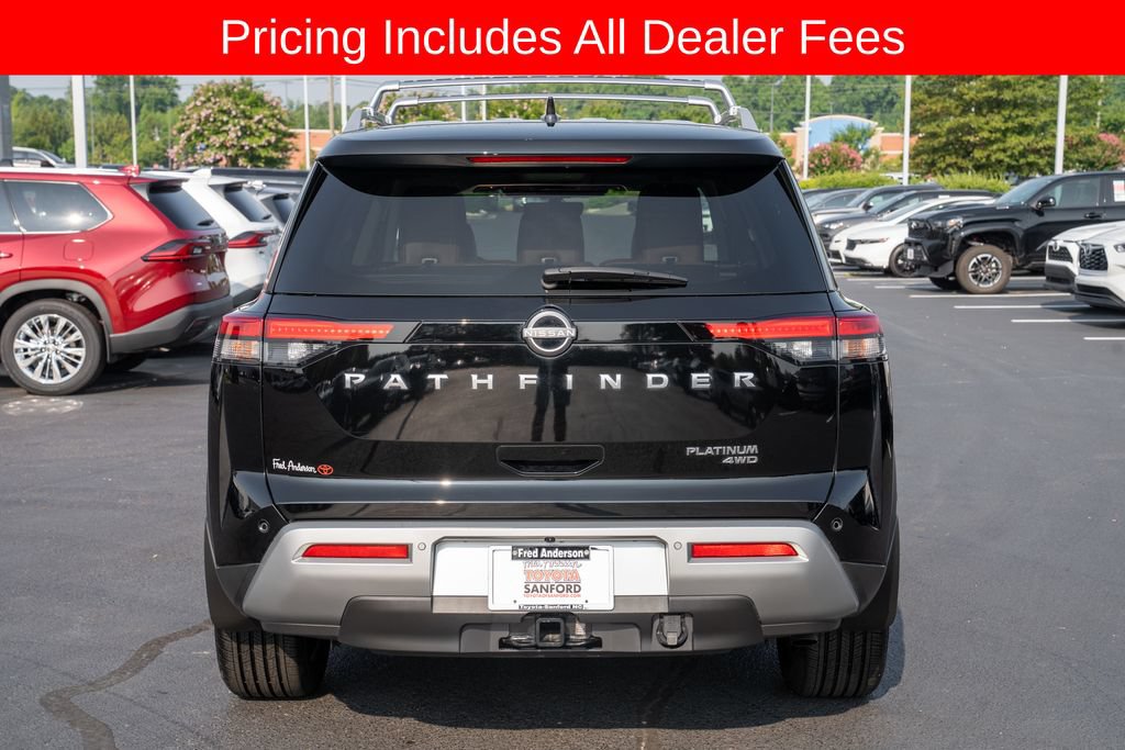 Used 2024 Nissan Pathfinder Platinum AWD/4WD image 4