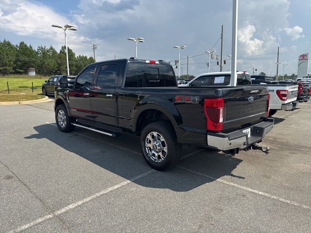 Used 2020 Ford F250 Lariat w/ Chrome Package image 3
