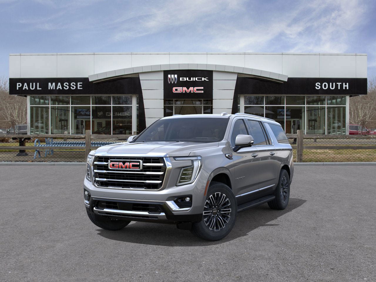 New 2026 GMC Yukon XL Elevation w/ Elevation Premium Package AWD/4WD image 8