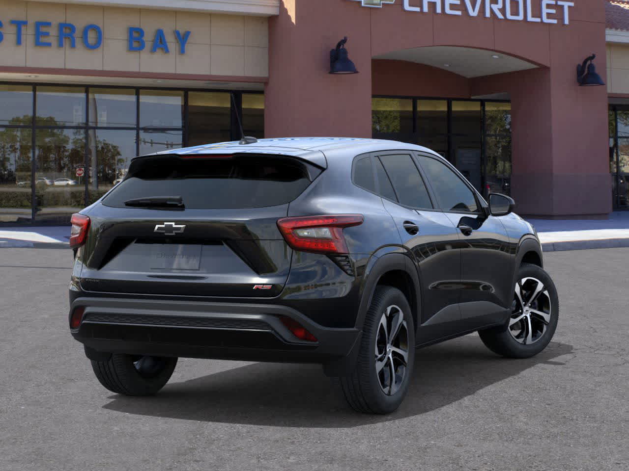 New 2026 Chevrolet Trax RS w/ Driver Confidence Package image 4