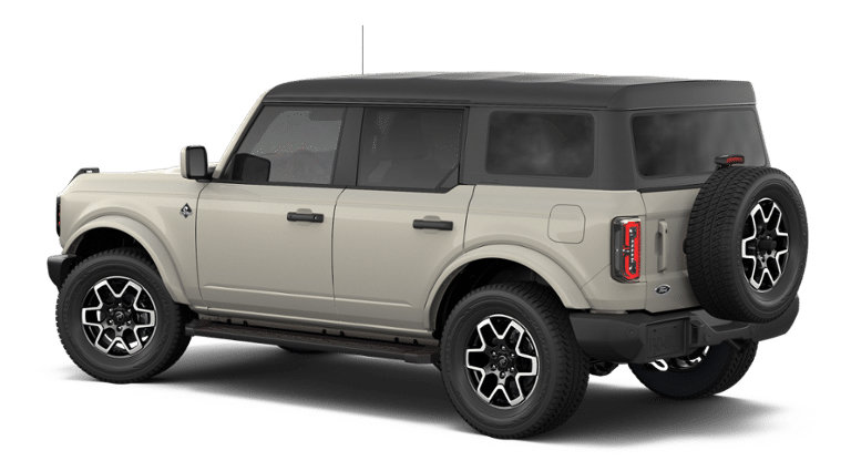 New 2026 Ford Bronco Outer Banks AWD/4WD image 27