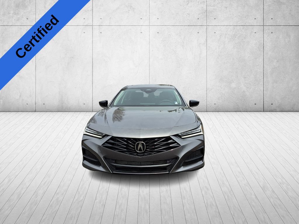 Certified 2025 Acura TLX w/ Technology Package image 2