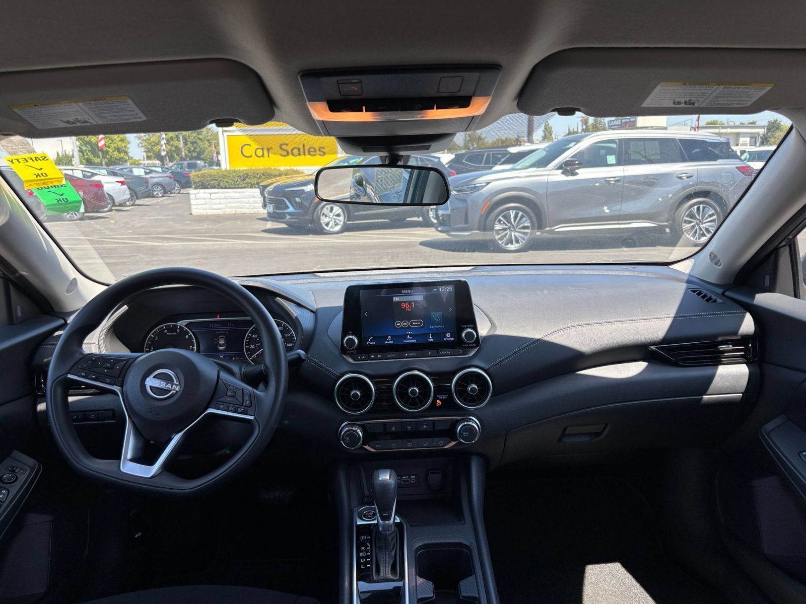 Used 2025 Nissan Sentra SV FWD image 31