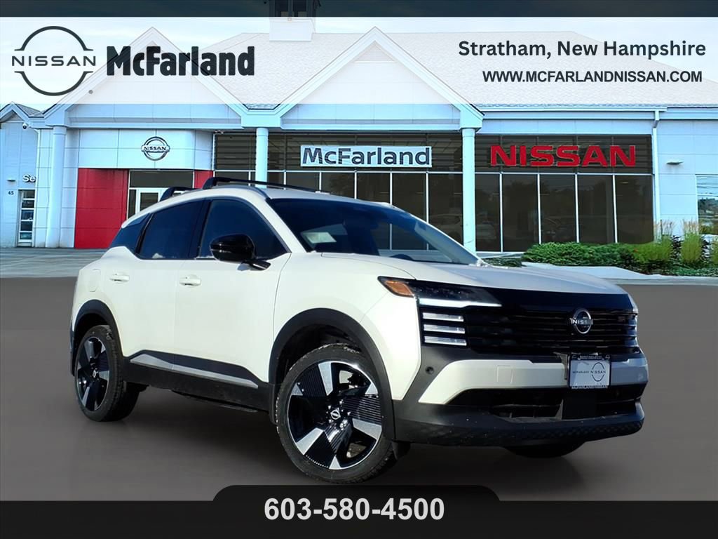 New 2026 Nissan Kicks SR w/ Cold Weather Package