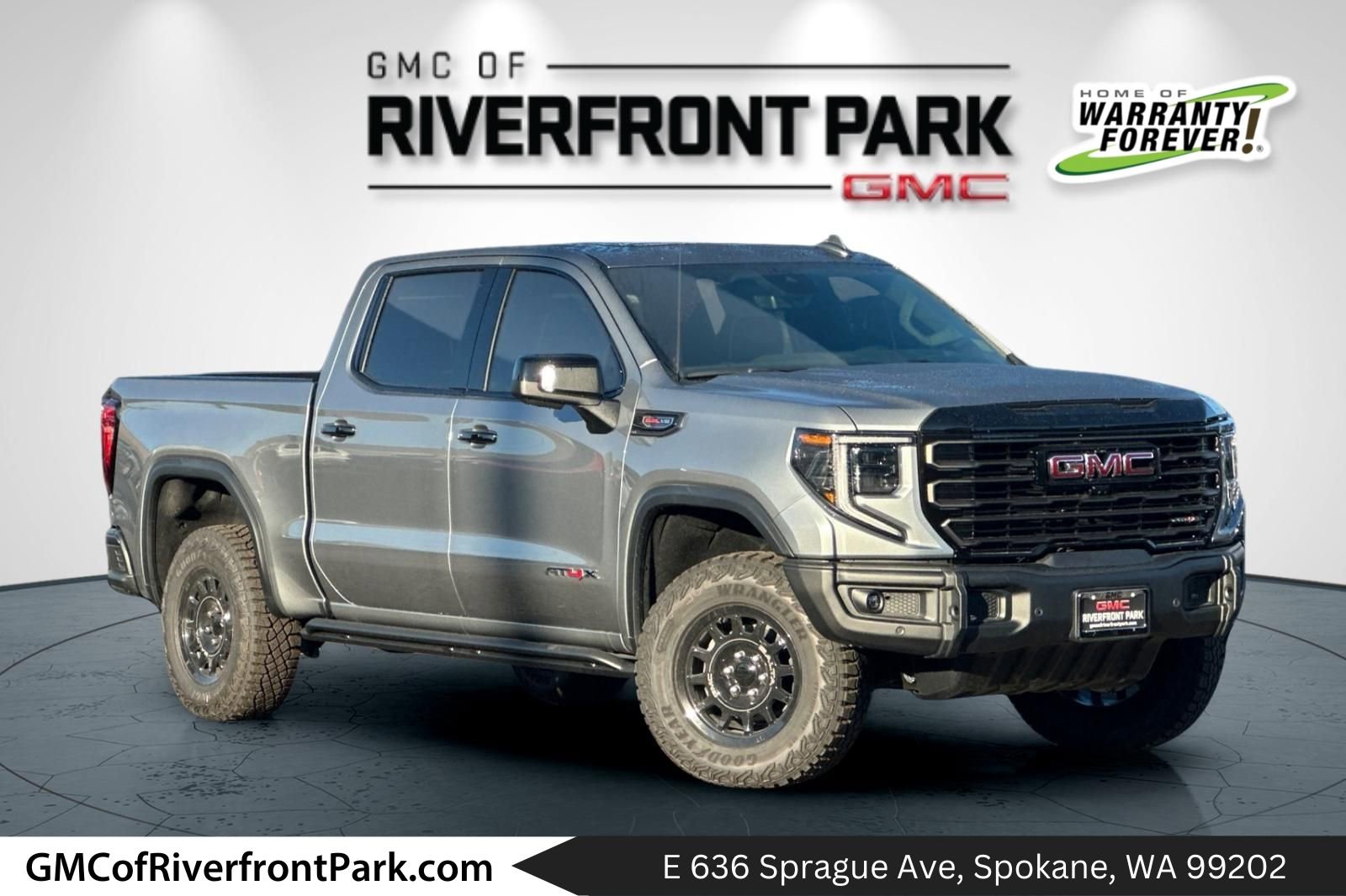 New 2026 GMC Sierra 1500 AT4X w/ AT4X AEV Edition