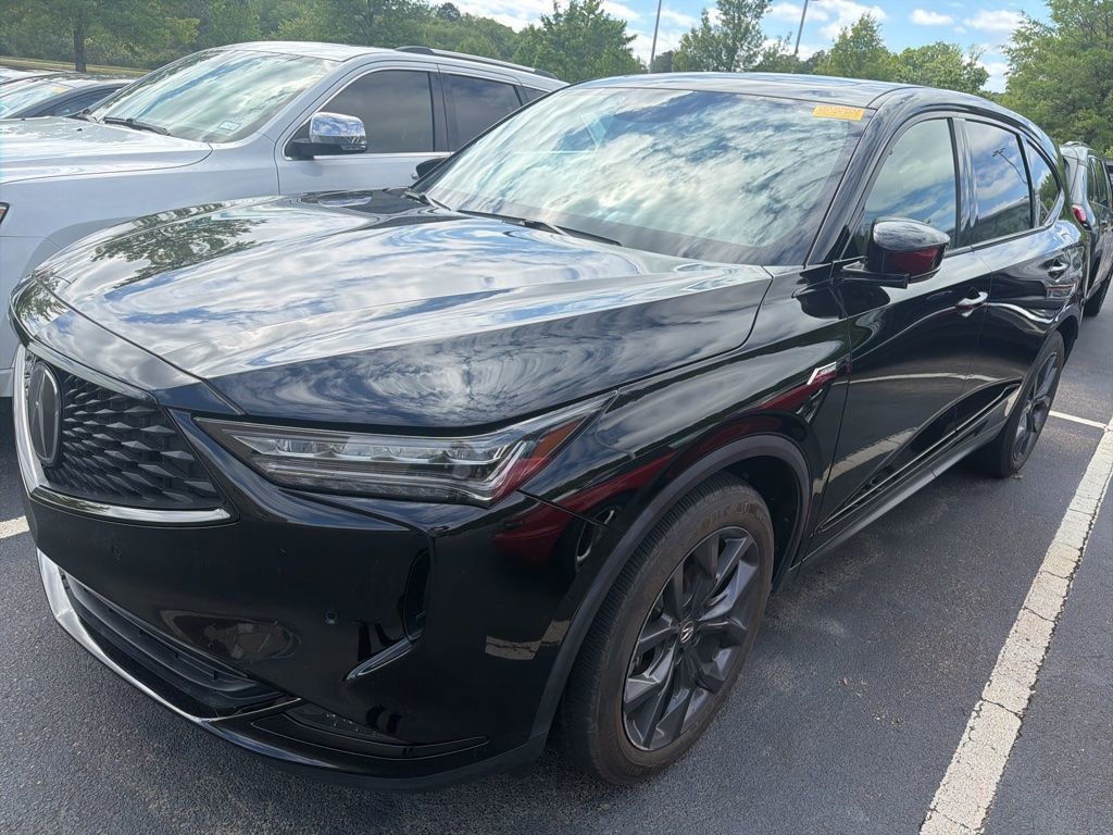 Used 2022 Acura MDX A-Spec AWD/4WD image 2