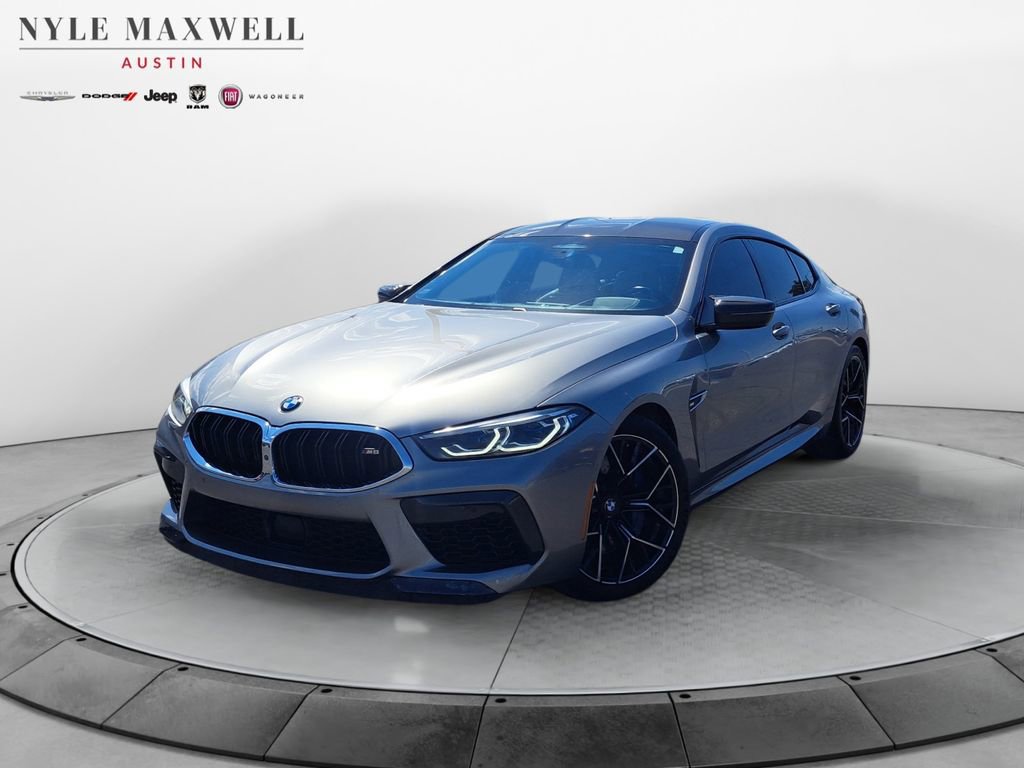 Used 2020 BMW M8 Gran Coupe xDrive w/ M Carbon Exterior Package