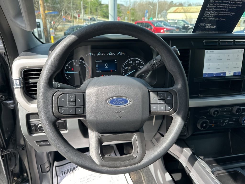 Used 2023 Ford F250 XLT w/ Snow Plow/Camper Package image 13