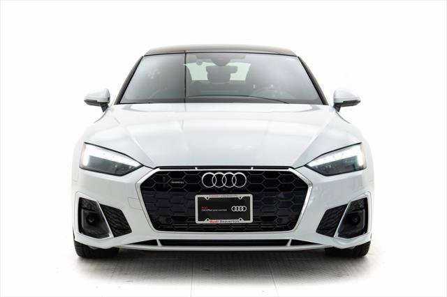 Certified 2024 Audi A5 2.0T Premium Plus w/ Premium Plus AWD/4WD image 2