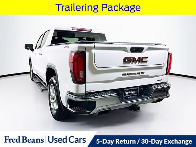 Used 2019 GMC Sierra 1500 SLT w/ X31 Off-Road Package AWD/4WD image 7