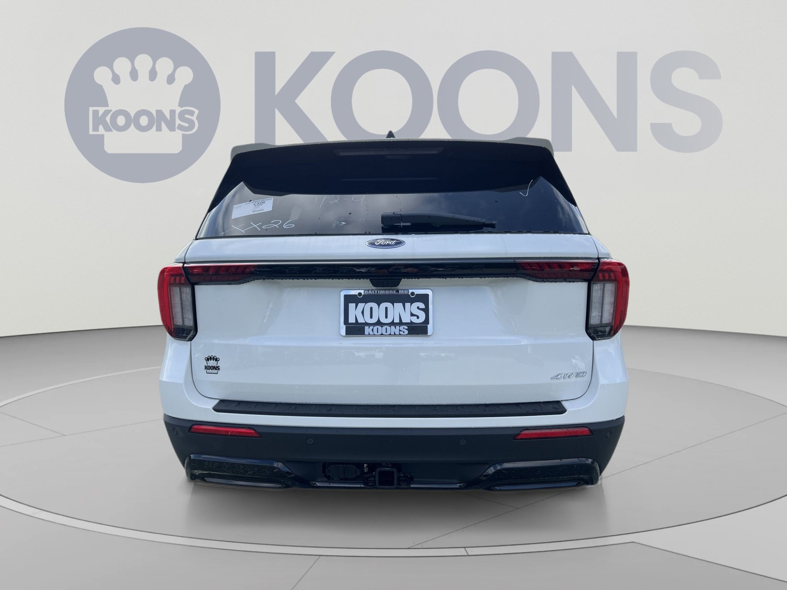 New 2026 Ford Explorer ST-Line AWD/4WD image 5