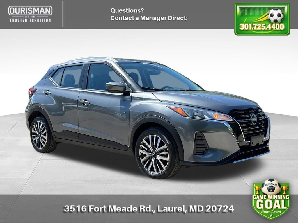 Used 2024 Nissan Kicks SV