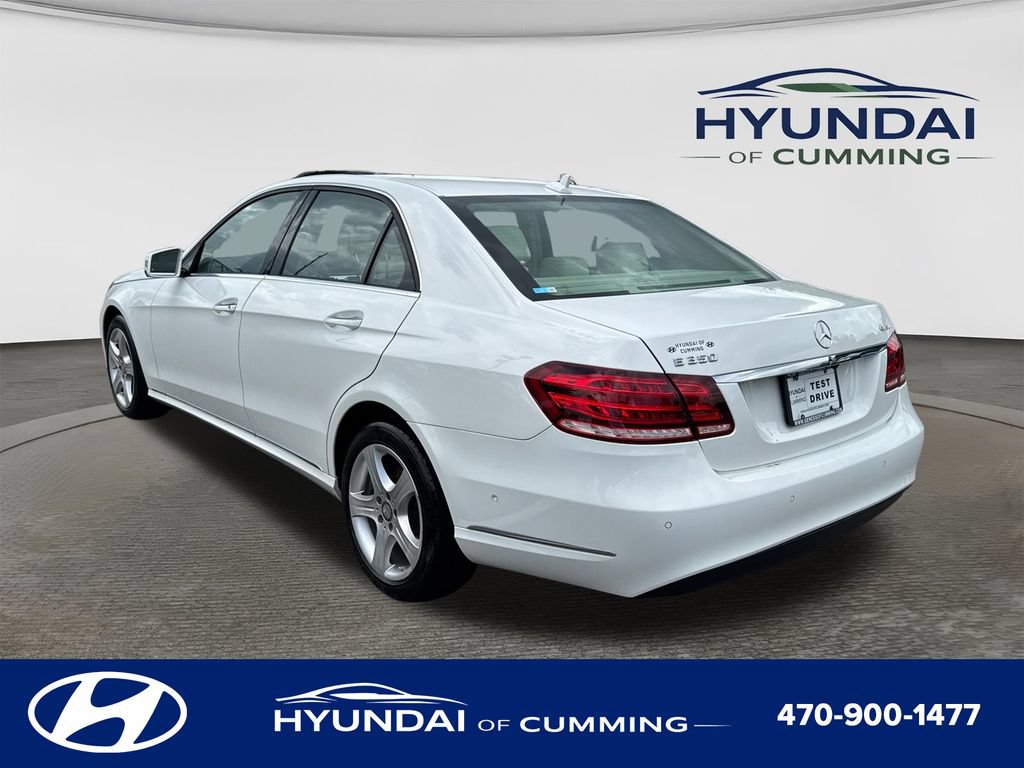 Used 2016 Mercedes-Benz E 350 4MATIC Sedan image 6