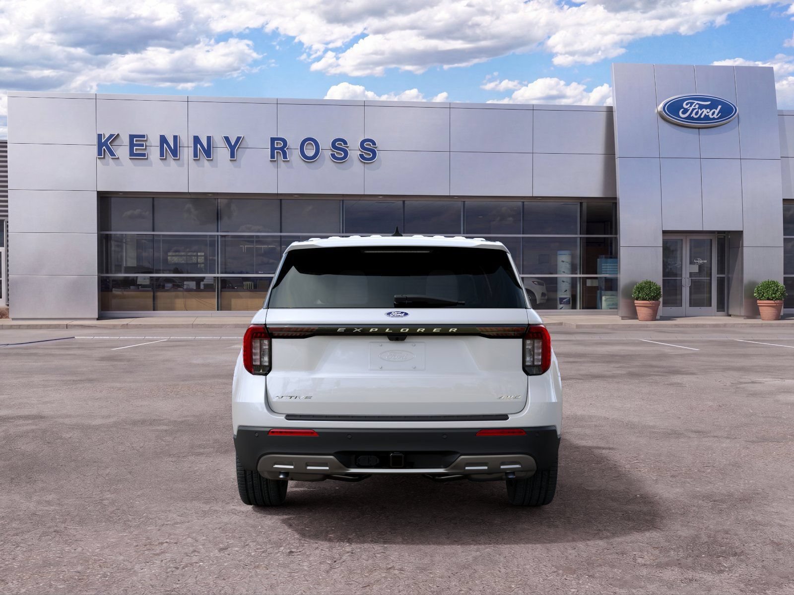 New 2027 Ford Explorer Active AWD/4WD image 5