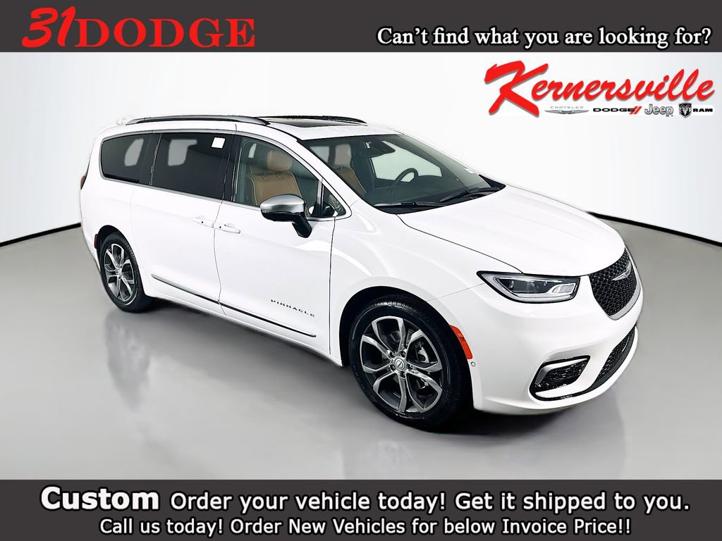 New 2026 Chrysler Pacifica Pinnacle image 1