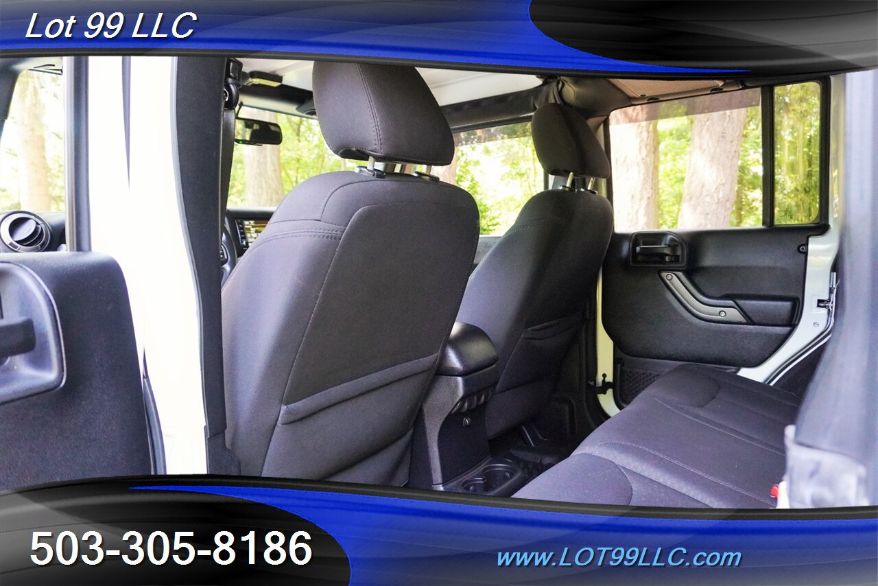 Used 2015 Jeep Wrangler Unlimited Sport w/ Quick Order Package 24S AWD/4WD image 14