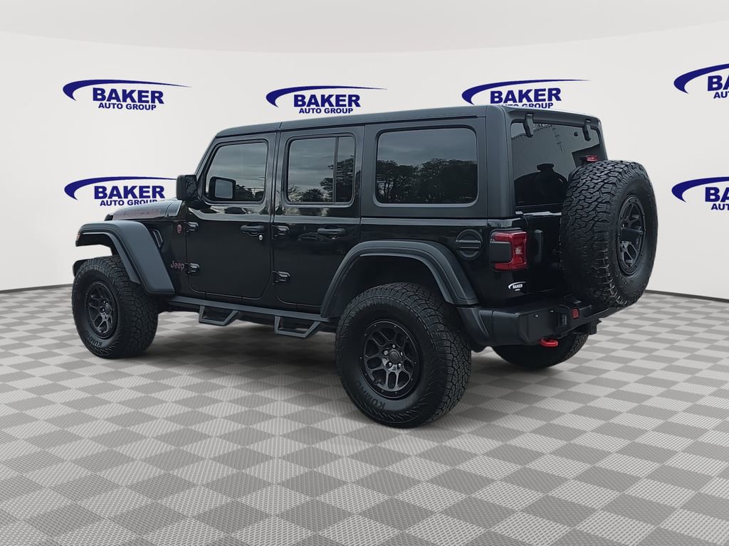 Used 2023 Jeep Wrangler Unlimited Rubicon w/ Xtreme Recon 35" Tire Package AWD/4WD image 5