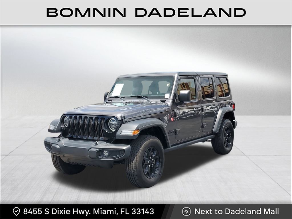 Used 2021 Jeep Wrangler Unlimited Sport