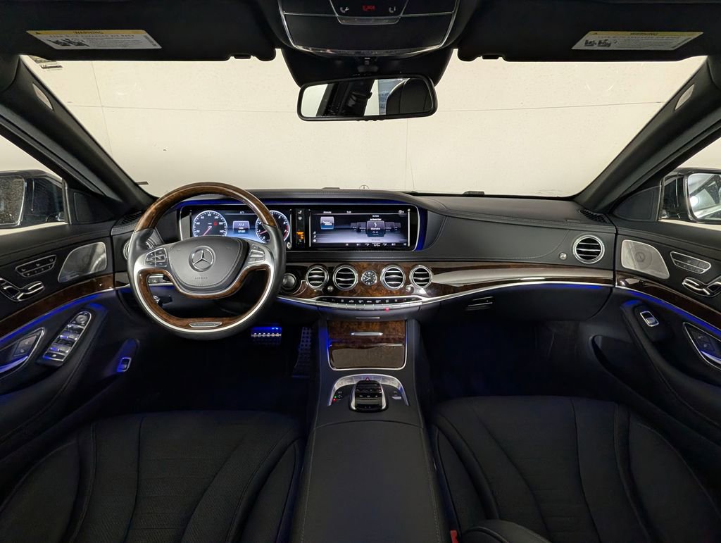 Used 2015 Mercedes-Benz S 550 4MATIC Sedan image 20
