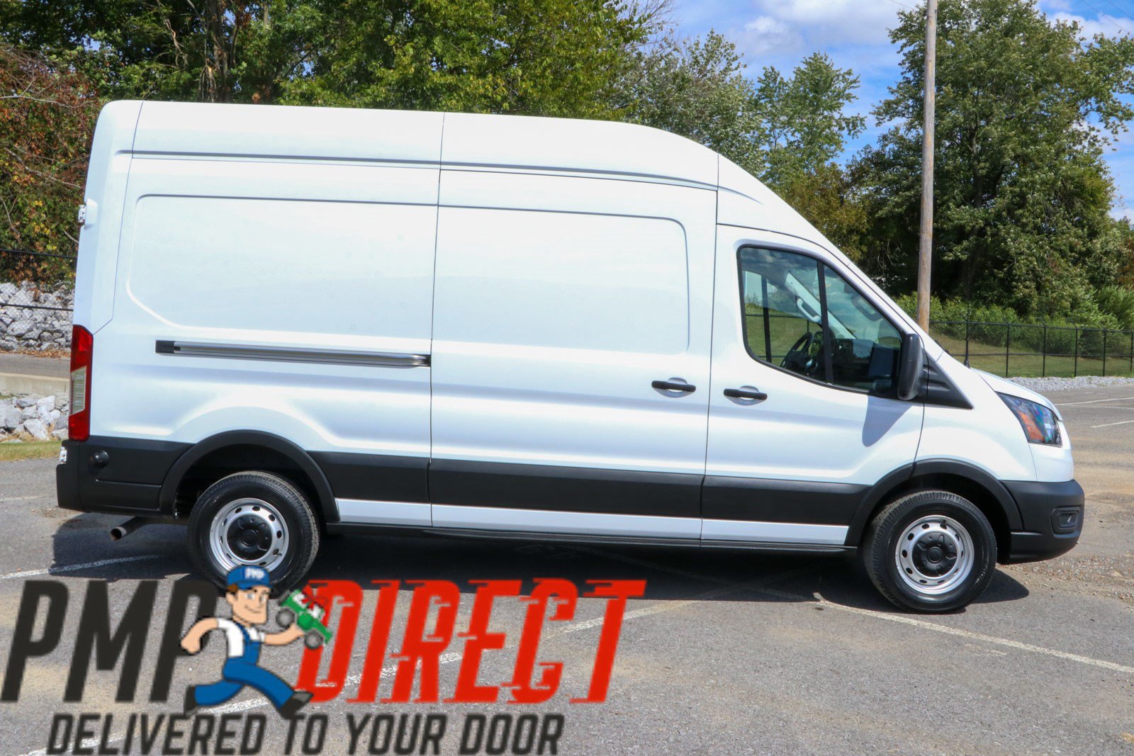 Used 2024 Ford Transit 250 148 High Roof w/ Load Area Protection Package RWD image 6