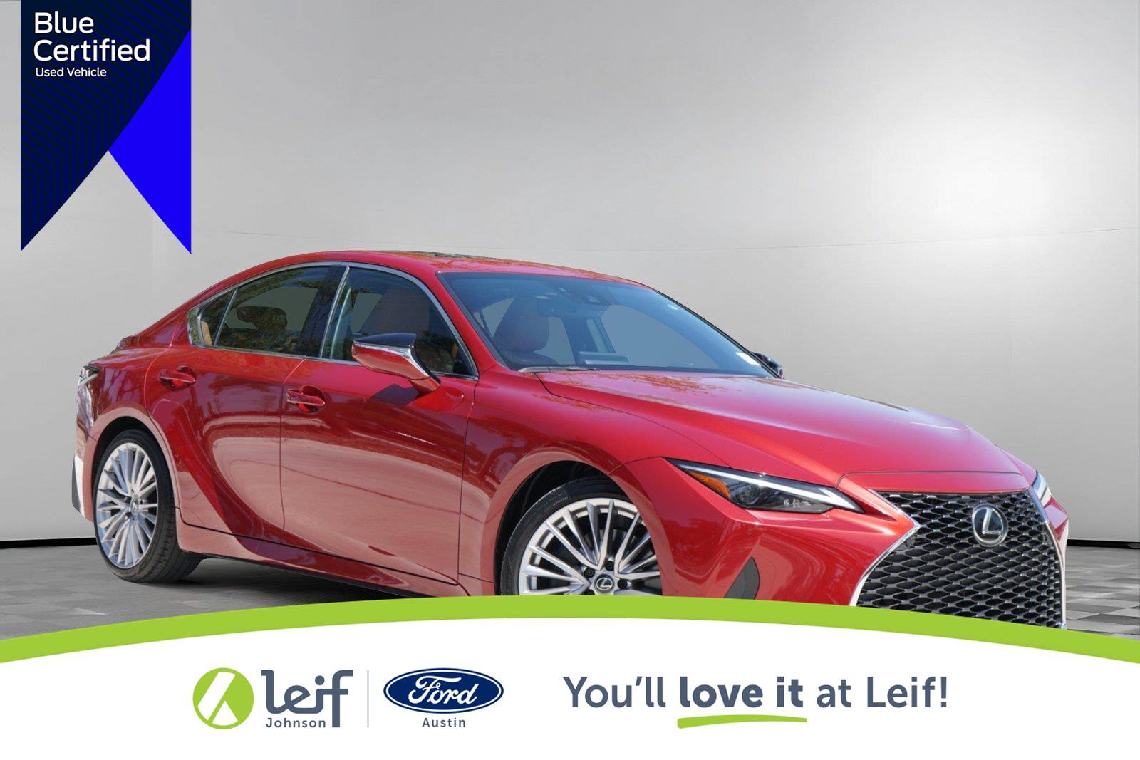 Used 2025 Lexus IS 300 w/ Premium Package