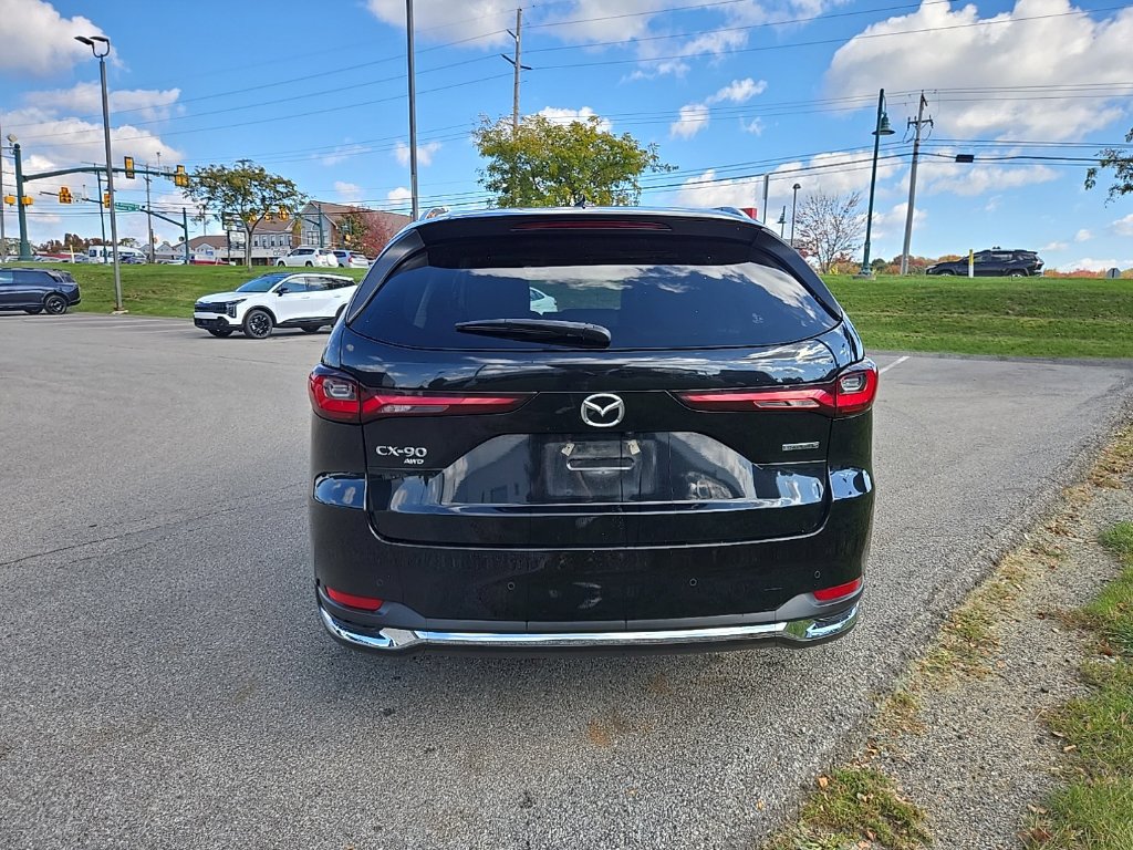 Used 2024 MAZDA CX-90 3.3 Turbo w/ Premium Package AWD/4WD image 4