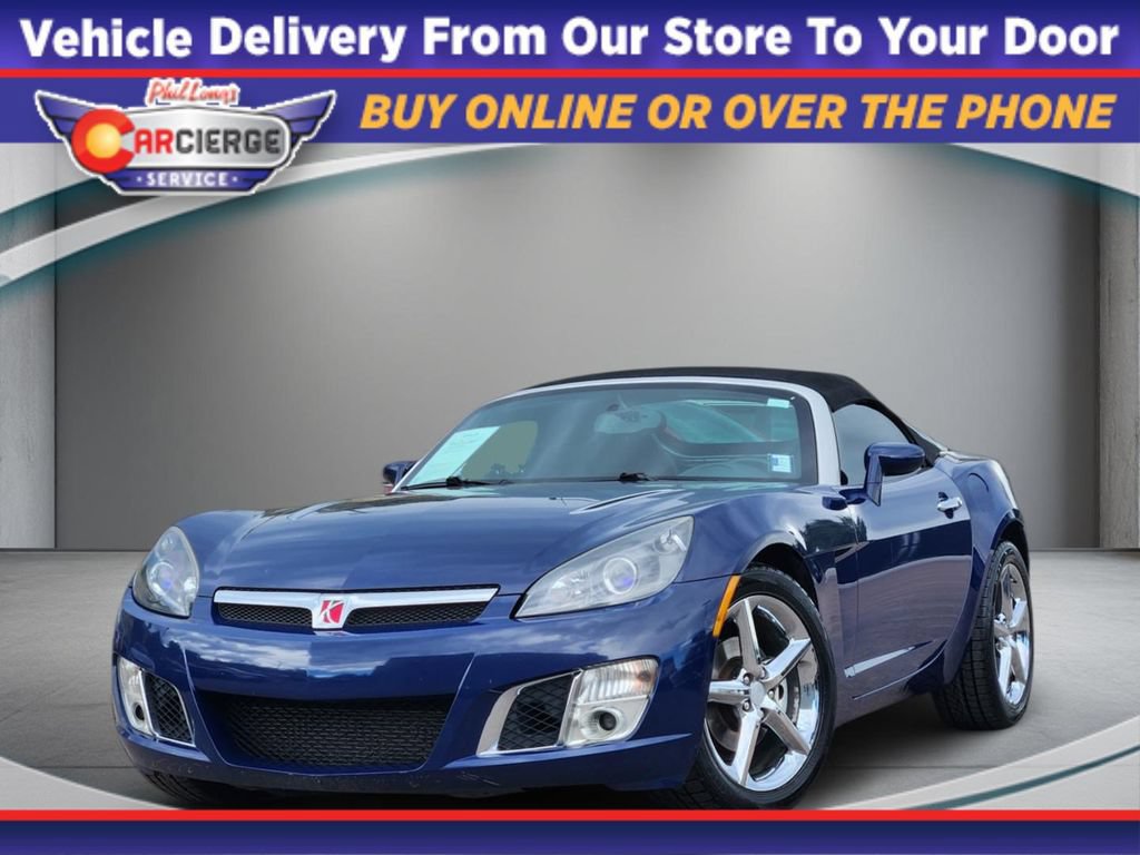 Used 2009 Saturn Sky Red Line